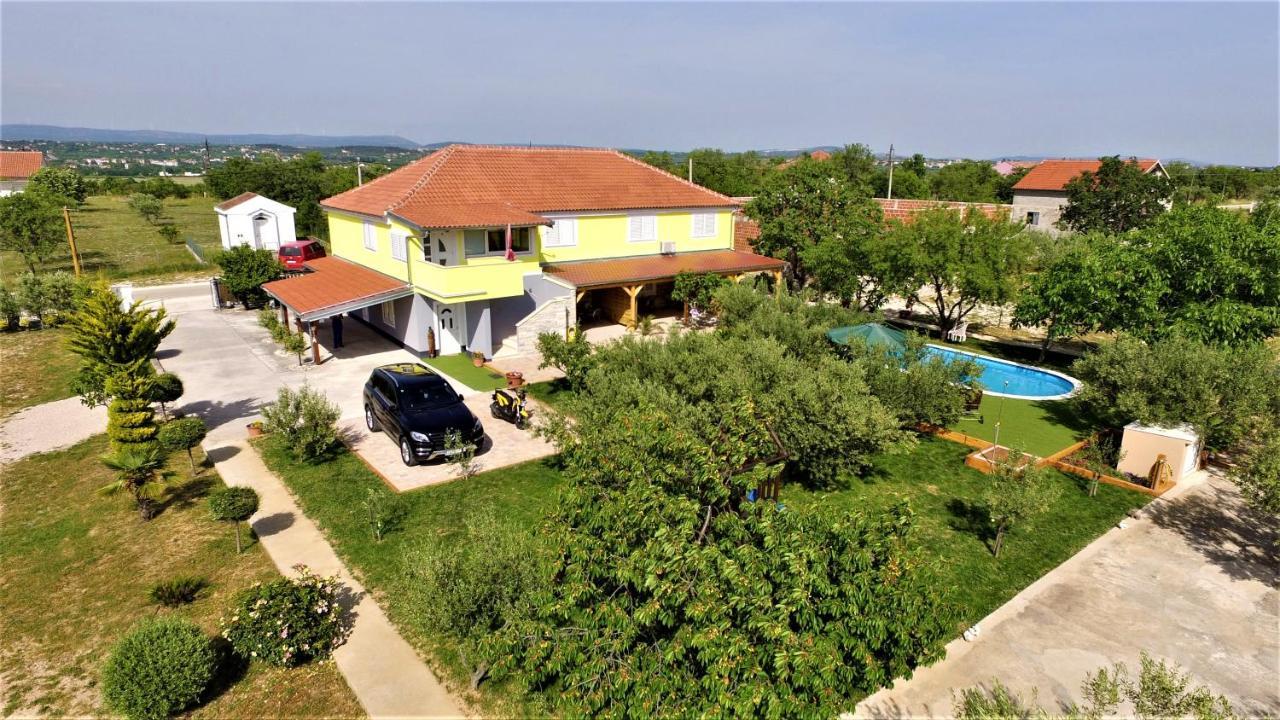 Studio Apartments Luka Biograd - Benkovac Exterior photo